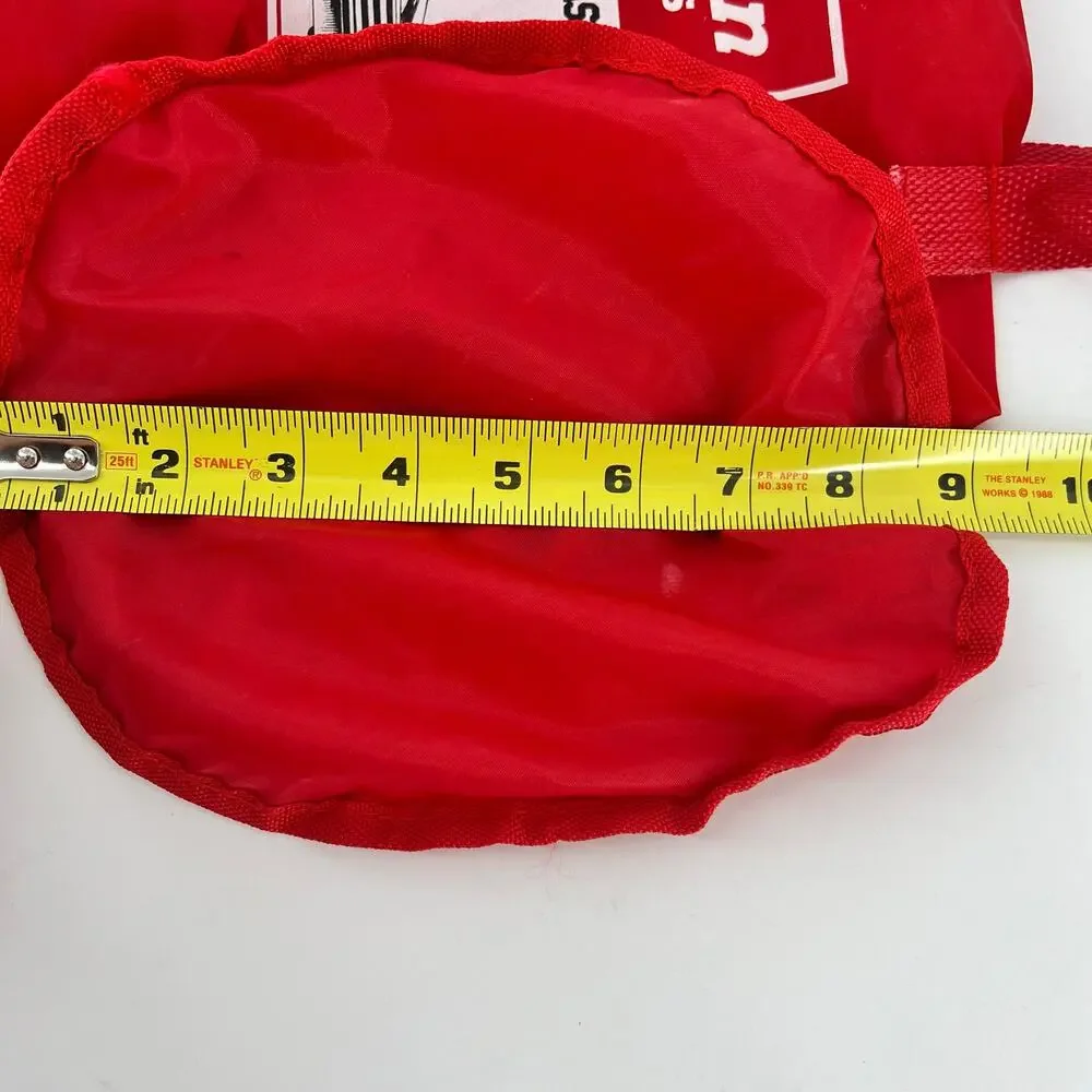 80s Winston Cup Series NASCAR Duffle Bag 1980s Vintage